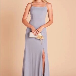 Birdy Grey Benny Dress in Dusty Blue